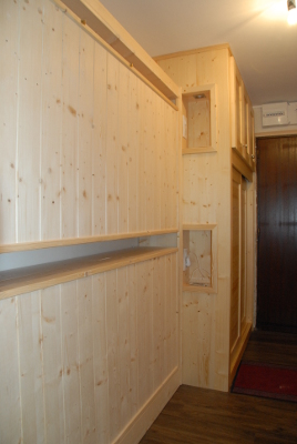 Entrée studio