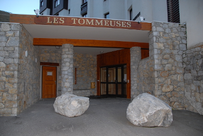 Entrée Tommeuses